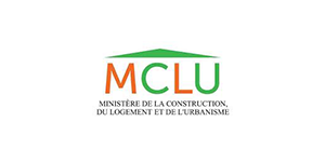 Logo du Ministère de la Construction et du Logement (MCLU)